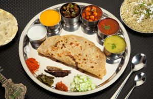 Veg. Special Thali – Padma Guest House